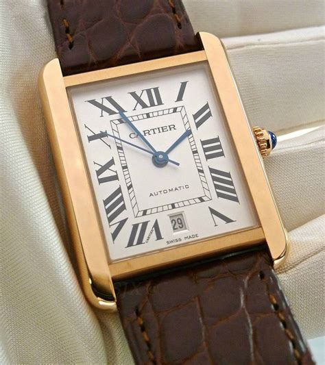 cartier sport watch replica|replica cartier tank watch for men.